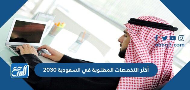 التخصصات المطلوبة في 2030