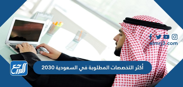 أكثر التخصصات المطلوبة في السعودية 2030
