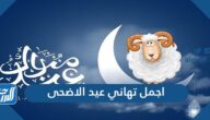 اجمل تهاني عيد الاضحى 1446 ، رسائل مع صور تهنئة عيد الاضحى المبارك
