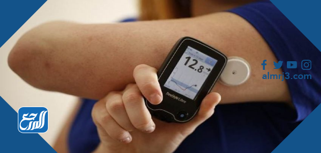 استخدام جهاز قياس السكر بدون وخز