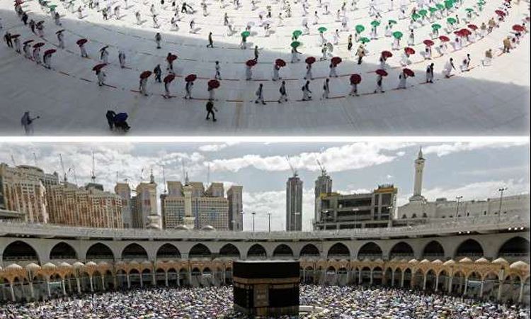 صور طواف الحجاج