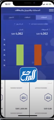 طريقة تغيير الرقم السري لبطاقة صراف الراجحي عن طريق تطبيق المباشر للأفراد