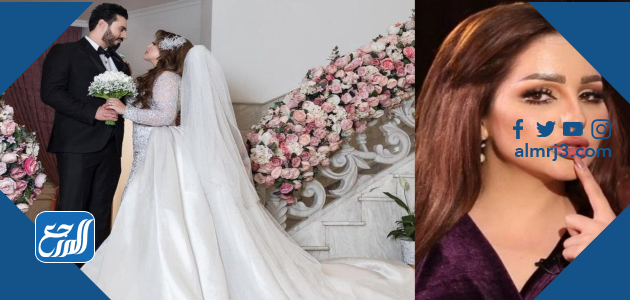 تاريخ زواج شهد الشمري من فهد