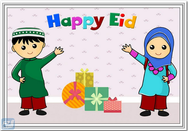 ثيمات تهنئة عيد الاضحى المبارك للاطفال
