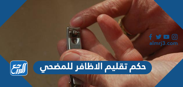 حكم تقليم الاظافر للمضحي