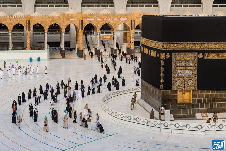 خلفيات طواف الحجاج 