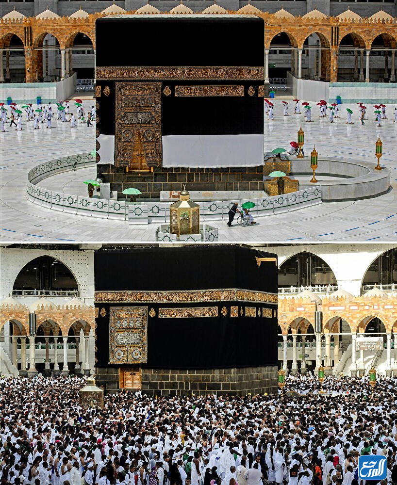 خلفيات طواف الحجاج 