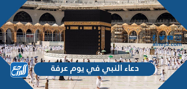 دعاء النبي في يوم عرفة