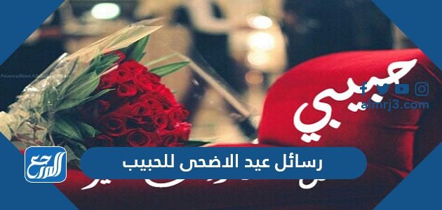 رسائل عيد الاضحى للحبيب قصيرة 2026 .. اجمل مسجات تهنئة العيد لحبيبي 1448