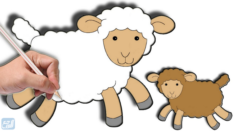 رسومات خروف عيد الاضحى جديدة