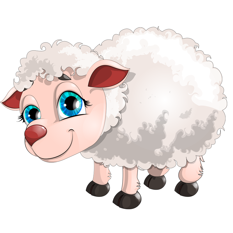 سكرابز خروف العيد png 