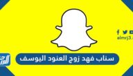 سناب فهد زوج العنود اليوسف