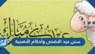 سنن عيد الاضحى وأحكام الأضحية
