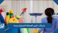 افضل شركات تاجير العمالة المنزلية بجدة 2025