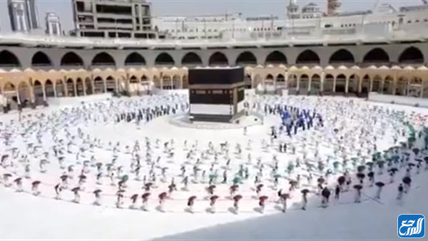 صور طواف الحجاج 