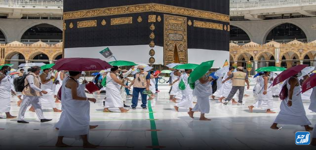 صور طواف الحجاج 