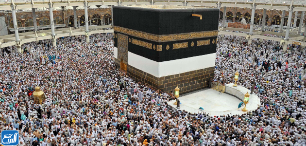 صور طواف الحجاج 