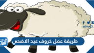 طريقة عمل خروف عيد الاضحي بطريقة سهلة وبسيطة 2025