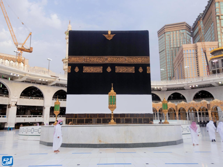 صور طواف الحج حول الكعبة 