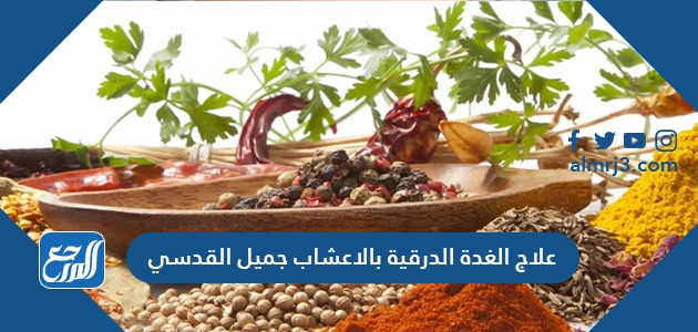 علاج الغدة الدرقية بالاعشاب جميل القدسي