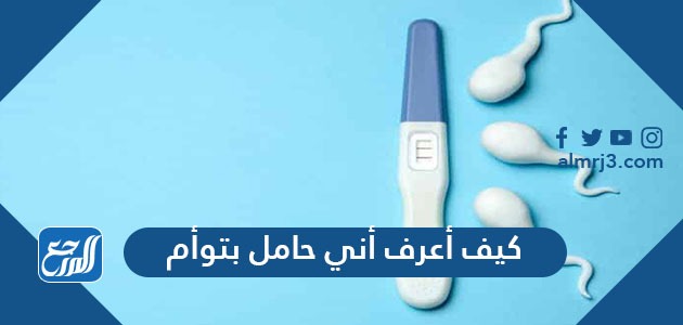 كيف اعرف اني حامل بتوام