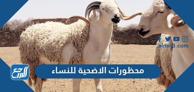 محظورات الاضحية للنساء