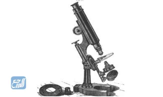 من اول من صنع المجهر البسيط