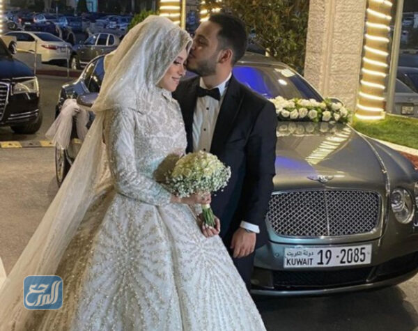 كم عمر زوجة وليد مقداد