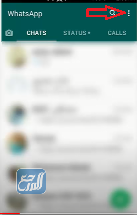 كيف اخفي ظهوري في الواتس وانا متصل