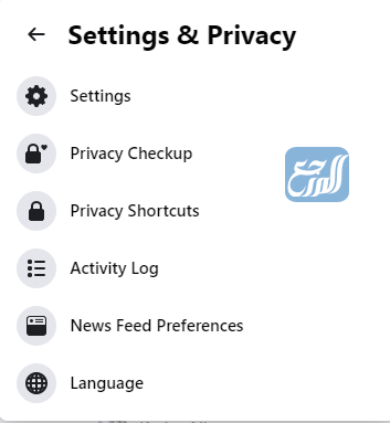 كيف اغير اسمي في الفيس بوك عن طريق المتصفح