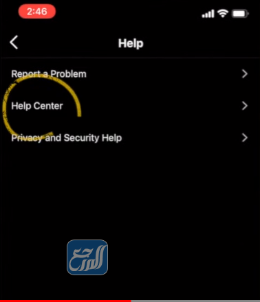حذف حساب انستقرام نهائياً بالصور