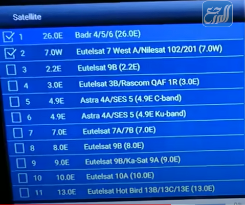 طريقة اضافة قنوات SSC في رسيفر بي اوت