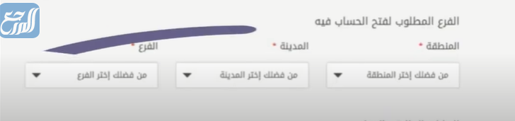 طريقة فتح حساب الراجحي عن طريق النفاذ الوطني الموحد