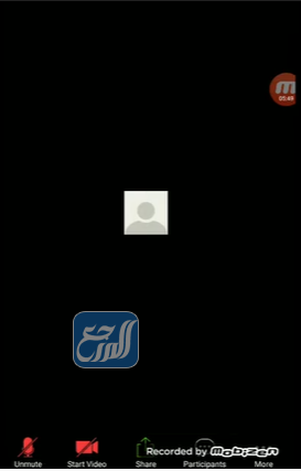 طريقة فتح المايك في زوم من الجوال