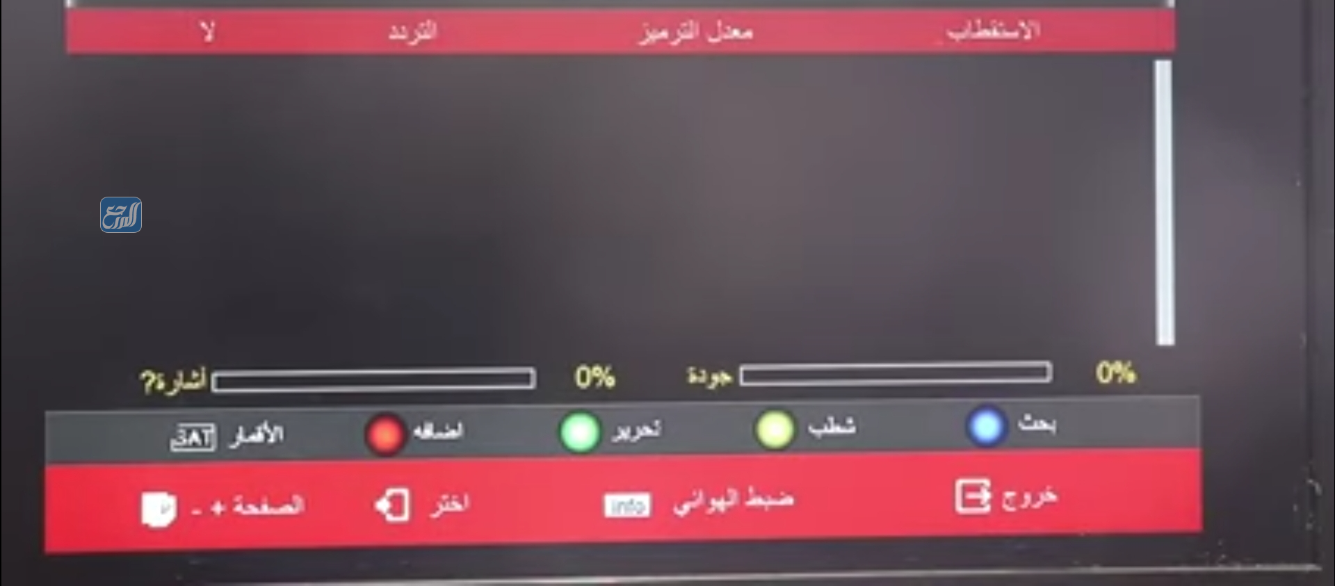 طريقة ضبط قمر عربسات على الرسيفر 2021