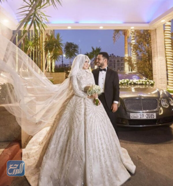 صور ومشاهد حفل زفاف وليد مقداد ونور