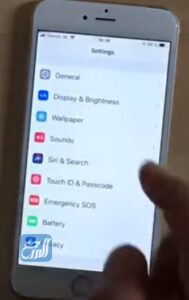 كيف اخفي التطبيقات في الايفون