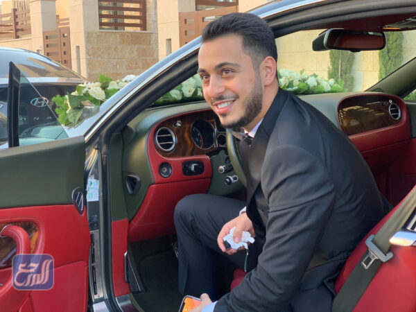 كم عمر زوجة وليد مقداد