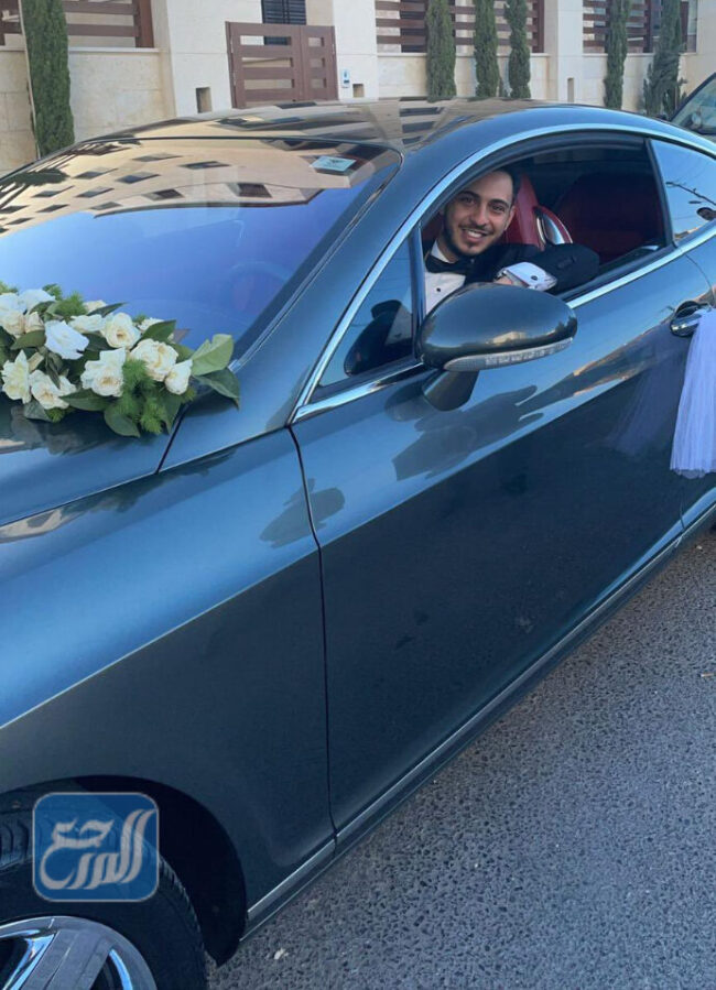 صور ومشاهد حفل زفاف وليد مقداد ونور