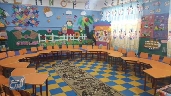 أسماء فصول رياض أطفال