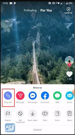 برنامج تحميل من التيك توك بدون حقوق للاندرويد