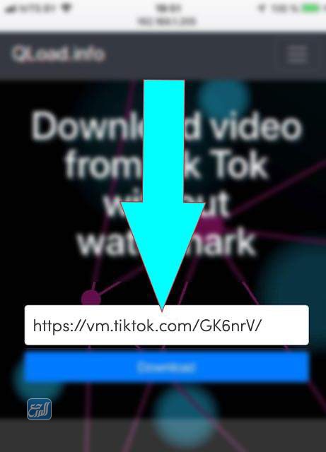 تحميل من التيك توك بدون حقوق ايفون