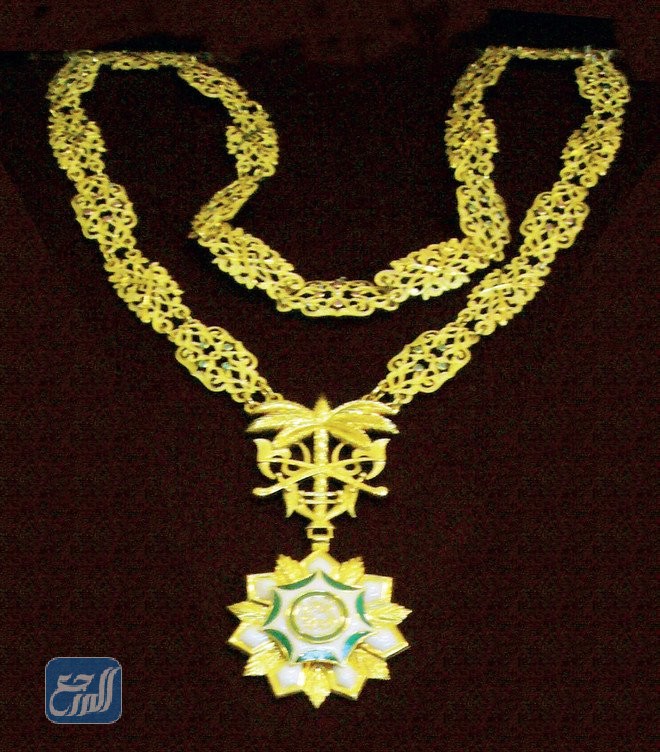 قلادة بدر الكبرى