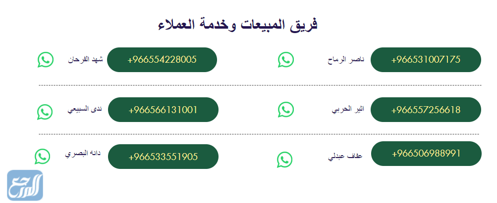 أرقام تواصل شركة المهيدب للإستقدام