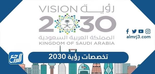 أفضل تخصصات رؤية 2030
