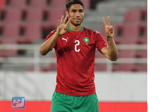 اشرف حكيمي ويكيبيديا