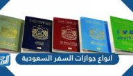 انواع جوازات السفر السعودية وإجراءات إصدار الجواز السعودي 1447