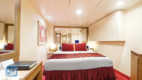 جناح داخلي - سعر تذكرة سفينة كروز السعودية