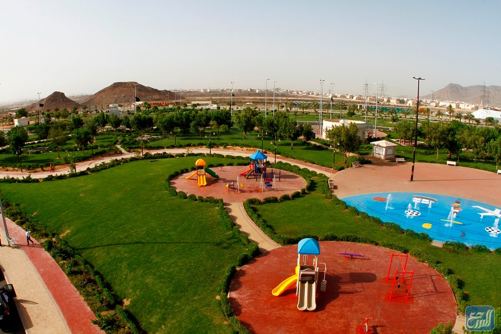 حديقة الملك فهد في المدينة المنورة