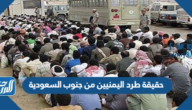 حقيقة طرد اليمنيين من جنوب السعودية 2021